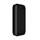 Render – Ajax KeyPad TouchScreen Jeweller - Black – back 3_4.webp