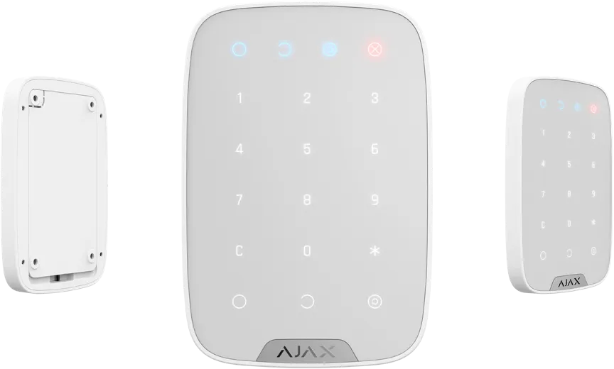 Tastatura (Alb, Cod PIN, Interior)